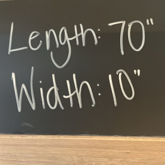 Calvin Klein: Black/White Blend Knit Scarf- one size - Picture 16 of 16